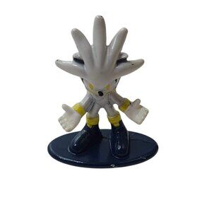 Silver Sonic The Hedgehog Sega Jada Nano Metalfigs Collectible Diecast Figure